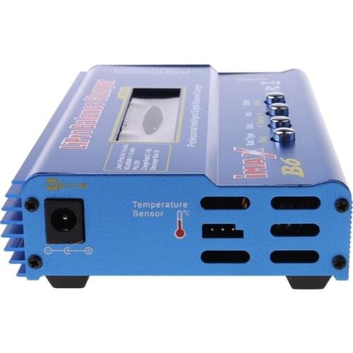 IMAX B6 80W Battery Charger Lipo NiMh Li-ion Ni-Cd Digital RC IMAX B6 Lipro Balance Charger Discharger + 15V 6A Adapter B85B
