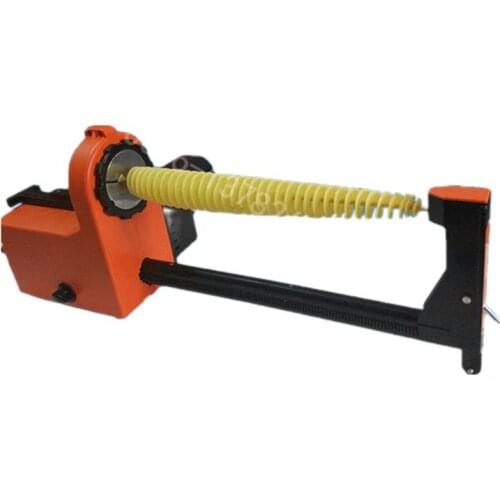 Commercial 3in1 electric operate potato tower sprial cutter/Automatic potato twister Chips Slicer machine potato strip and tower