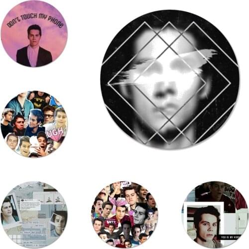Dylan O'Brien Teen Wolf cool Brooch Pin Cosplay Badge Accessories For Clothes Backpack Decoration Gift