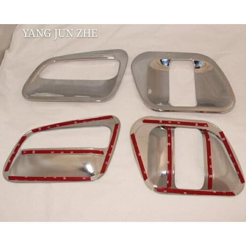 Door Handle Cover High quality ABS plated exterior 2005-2010 2011-2015 2016-2018 FOR Toyota HIACE Door handle Door bowl