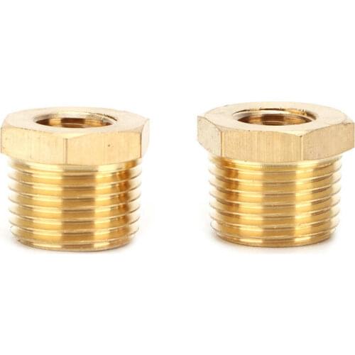 Brass Reducer Hex Reducer Bushing Brass Pipe Fitting for Nautical for Automotive for Industrial