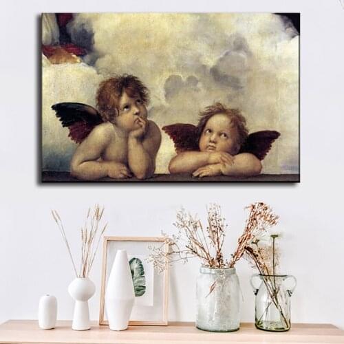 The Little Angel Poster Wall Art Modern Canvas Painting Print HD Pictures For Living Room Bedroom Home Decoration