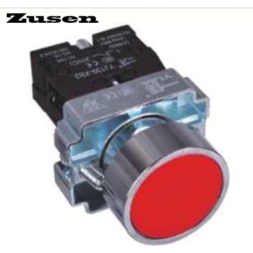 Zusen XB2-10BN metal block type push button switch Momentary button