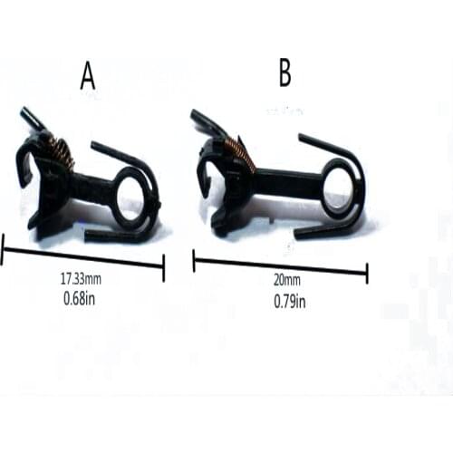 12-24pcs/lot Model Trains HO Coupler Hook 1/87 Ratio HO Train Coupler Modified Universal Train Hook Accessories