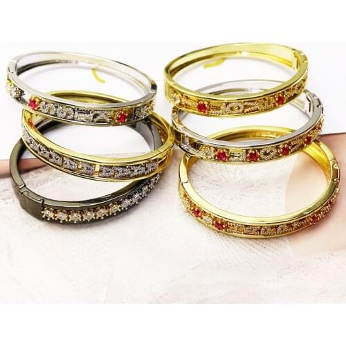 2021 Trendy Slide letters bangles DIY name bangles choose letters after order bangles letters seperate