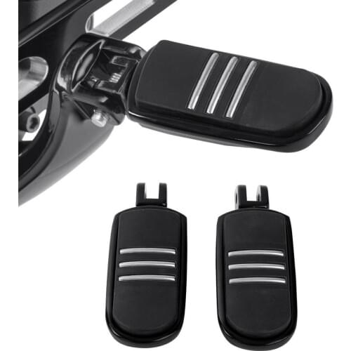 Motorcycle Rider Driver Footpegs Footrests For Harley Softail Deluxe 2018-2020