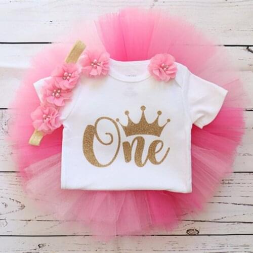 Custom pink and gold baby girl First birthday outfit Personalised name age any character caby shower tutu set cake smash t shirt