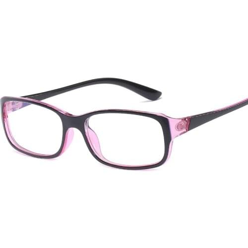 Classic Blue Film Clear Lens Glasses Anti radiation Computer Surfing Eyewear Glasses Frame Antifatigue Eyeglasses Unisex HA-81