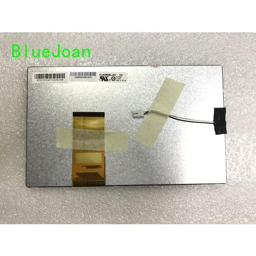 Original new CPT 8.0 inch TFT LCD Screen CLAA080LJ01CW 800 RGB *480 WVGA No Touch Panel CLAA080LJ01 CW