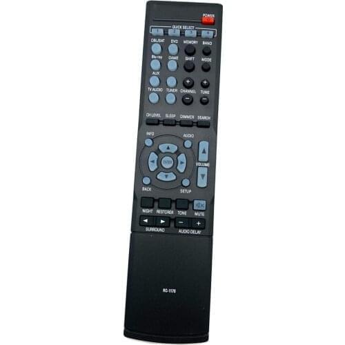 Remote Control RC-1170 for DENON AVR-1513 DHT-1513BA AVR-X500 AVR-S500BT AV Receiver System