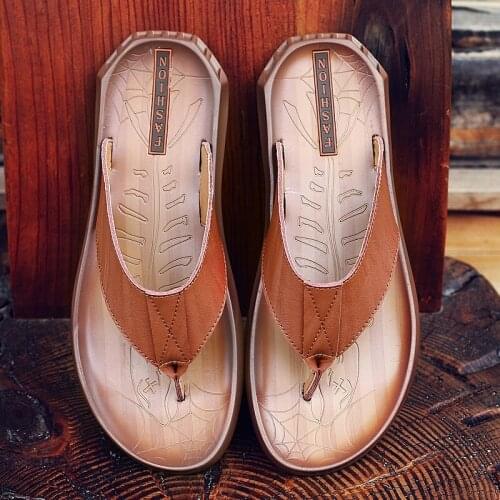 Rubber verano vietnam erkek shoes beach men sandals masculino homme for sandales roman cuero sandali slide work casa cuir heren