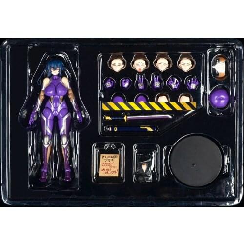 16cm Taimanin Series SECOND AXE Asagi Igawa Anime Figure Native Rocket Boy Igawa Asagi Action Figure Collectible Model Doll Toys