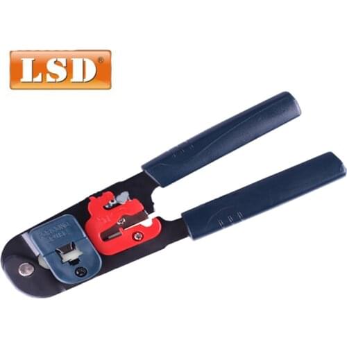 Network tool LS-208M RJ45 crimper Crimping Cutting Striping Networking Wire Tool Kit Crimper Stripper