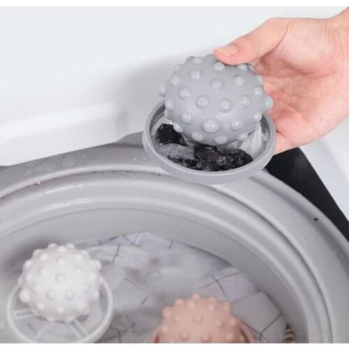 Laundry Ball Anti-winding Floating Lint Hair Catcher Washing Machine Hair Remove Practical Useful Cheap Wholesale