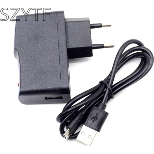 EU Power Plug 5V 2A for Raspberry Pi 3 B + PI 2b Euro plug micro DIY Parts