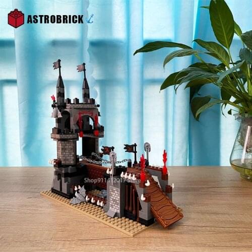 Medieval Knights Castle Siege Royal Tower Bricks Horse Princess Kingdoms Military Sets Building Blocks Toys For Children Gift