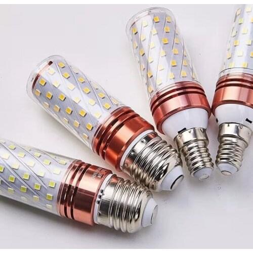 E27 E14 LED Corn light 10W 20W Lampadina Della Candela del 220V 240V Risparmio Energetico Caldo/Bianco freddo LED Del Cereale