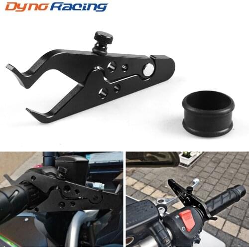 Universal Black Motorcycle CNC Cruise Control Throttle Lock Assist Retainer Grip Useful Motorcycle Accessories