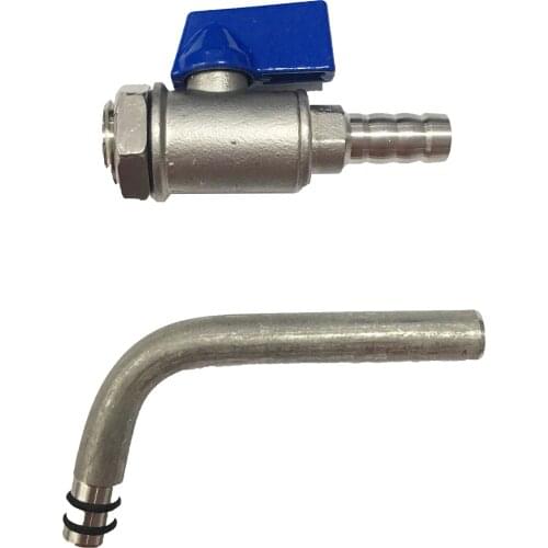 Fermentasaurus Rotating Racking Arm homebrew