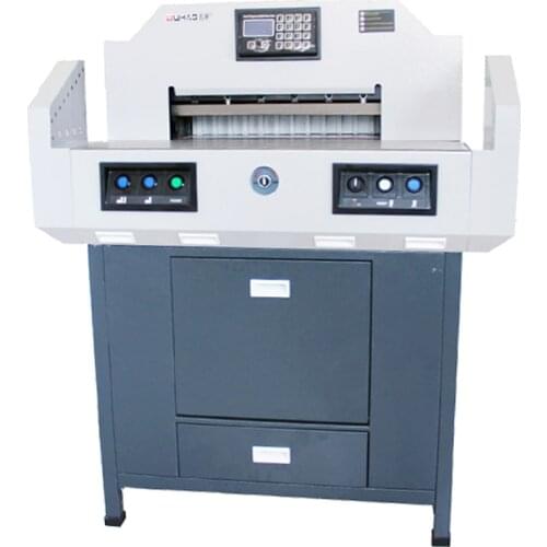 520H heavy-duty electric fast program-controlled paper cutter graphic bidding document photo album heavy paper cutter