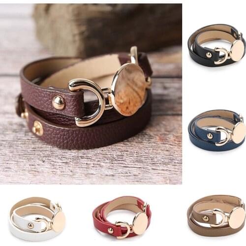YIMUBA Leather Bracelets