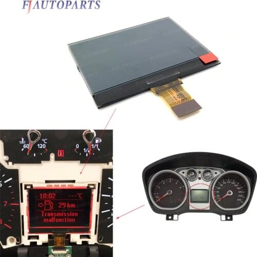 LCD Screen Display Instrument Cluster Replacement VDO Dashboard Pixel Repair For Ford Focus 2008-2011 C-Max Galaxy Kuga