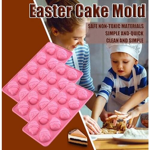 1pc Cake Mold 10 Holes Silicone Mold For Chocolate Jelly Pudding Soap Round Shape Silicone Mould Pan Muffin Cake Decorating Tool