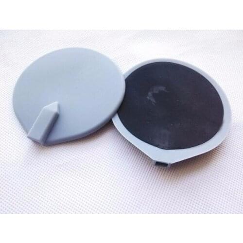 10pcs = 5 pairs 6.5CM Rubber Reusable Replacement Electrode Pads For Massager Tens Therapy Machine