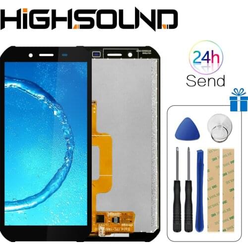 100% Tested New For DOOGEE S40 LCD Display+Touch Screen Digitizer Assembly 100% Original LCD+Touch Digitizer for S40 Lite+Tools