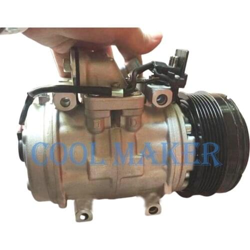 10P15C compressor for Mercedes Benz W124 W126 W201 0002302411 0031319501 000230241180