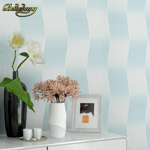 Beibehang papel de parede Dimensional 3D square grid pvc wallpaper modern minimalist living room sofa TV wall personalized