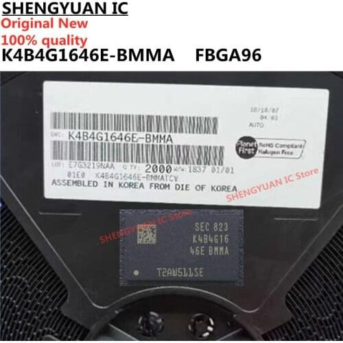 5 pcs/lot K4B4G1646E-BMMA K4B4G1646E BMMA Memory chip 100% new imported original 100% quality