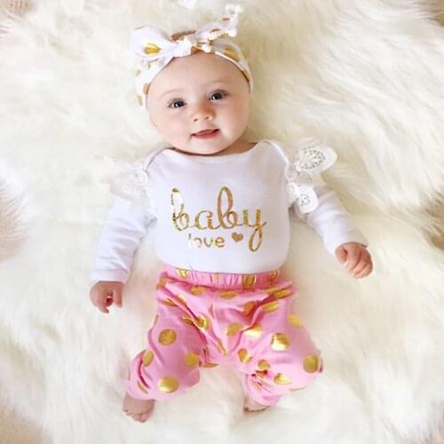 Amemerio Sets Of Clothes For Newborn Girls