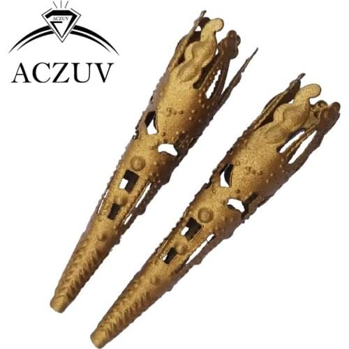 Antique Bronze 1000pcs 8x41mm Horn Shape Bead Caps For Jewelry Making DIY Findings Accessories Free Shipping BCS003