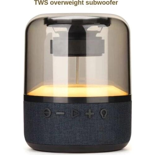 Wireless Bluetooth Speaker Portable Sound Column Powerful Tweeter Outdoor Subwoofer DJ Speaker TWS Stereo TV Sound Bar FM Radio