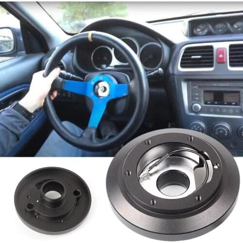 Car Steering Wheel Short Hub Adapter Quick Release Aluminium for Audi A4/A6/A8/R8 руль для автомобиля кнопки на руль