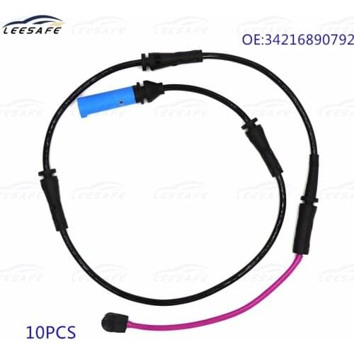 10PCS 34216890792 Brake Pad Wear Sensor for BMW 5 Touring G31 6 Series Gran Turismo G32 Rear Brake Pad Wear Warning Contact