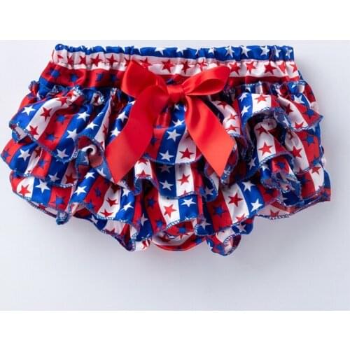Baby Cotton lace Bloomers shorts Cute Baby Diaper Cover Newborn dot Shorts Toddler fashion Summer Satin Pants with Skirt
