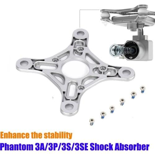 For DJI Phantom 3 Standard Advanced Professional 3SE Gimbal Vibration Dampers Plate Camera Protection Gear Shock-absorbing Board