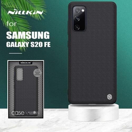 For Samsung Galaxy S20 FE Case Nillkin 3D Textured Nylon Ultra thin Back Cover S20 Plus Phone Case for Samsung S20 Fun Edition