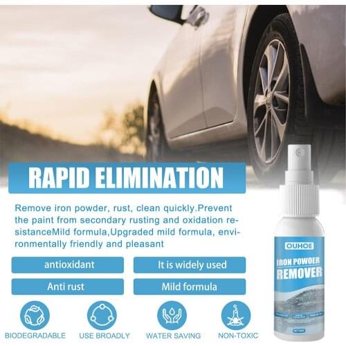 Affordable Rust Remover Clean Environmental Protection Car Coating 30ML 100ml Inorganic Acid + Corrosion Inhibitor + Surfactant