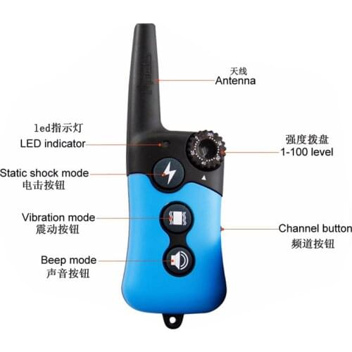 Electric Dog Training Collar Dog Training Collars 300m Remote Training Collar Bark Dog Collar ipets619