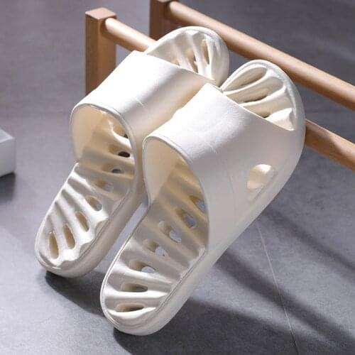 TZLDN 2020 Couple Indoor Eva Home Hotel Sandals & Slippers Women Funny Penguin Summer Non-slip Bathroom Home Slippers wholesale