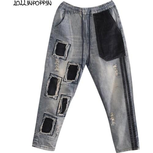 Джинсы МОМ LOLLINPOPPIN China At AliExpress