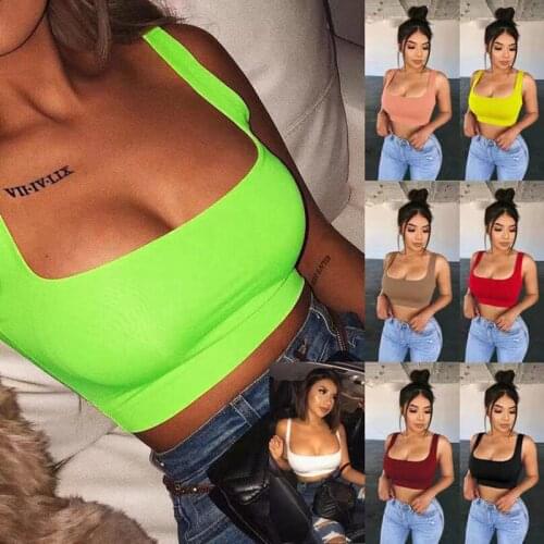 Womens Summer Tank Top Sexy Scoop Neck Sleeveless Cotton Camisole Shirts Basic Casual Workout Tees
