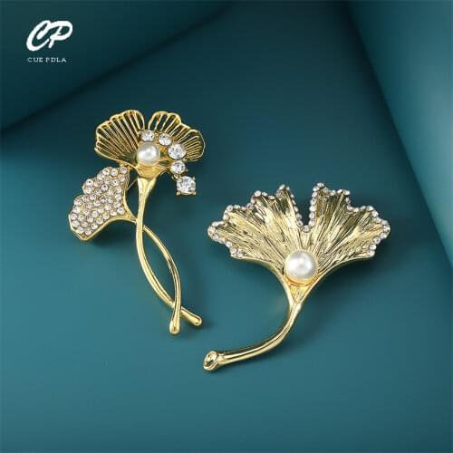 MDKES Gold Brooches For Clothes