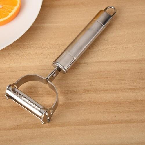 Multi-functional stainless steel peeler Household fruit potato peeler kitchen utensils rotating fruit vegetable shaving planing