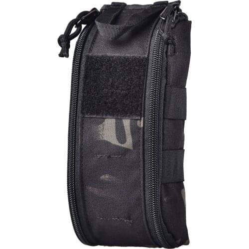 PHOENIX Multifunction Tactical Medical Pouch First Aid Kit Molle System Quick Release Accessories Pouch Bag Tactics - MCBK CB MC