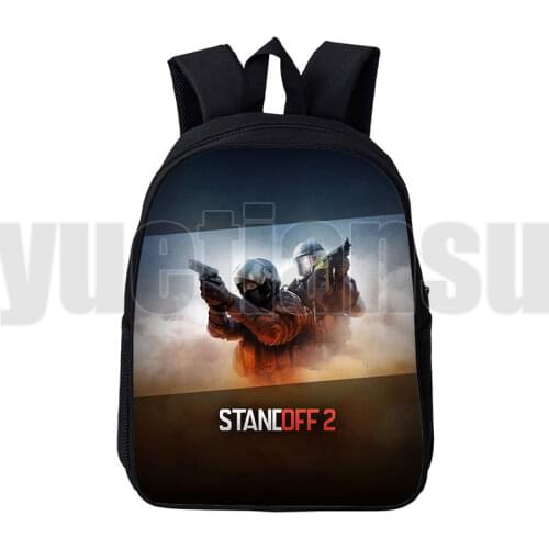 Trendy 12/16Inch 3D Bag 2021 Hot Game Standoff 2 Softback Backpacks for School Teenagers Girls Schoolbag Anime Bookbag Travelbag