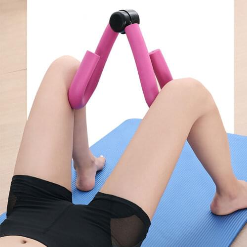 MOVIGOR Leg Thigh Exercises PVC Soft Home Training Equipment Fitness Simulator Gym Sports Master Fits Leg Muscle Arm Waist Train